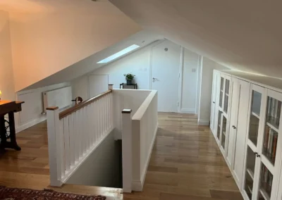 Rear Dormer Attic Conversion