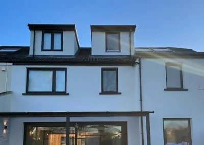 Rear Dormer Attic Conversion