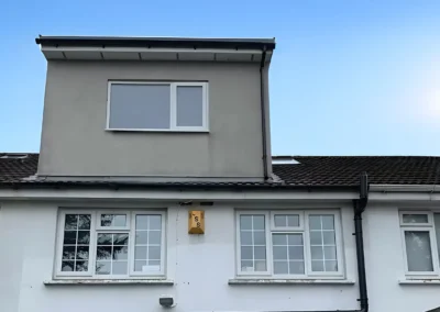 Rear Dormer Attic Conversion