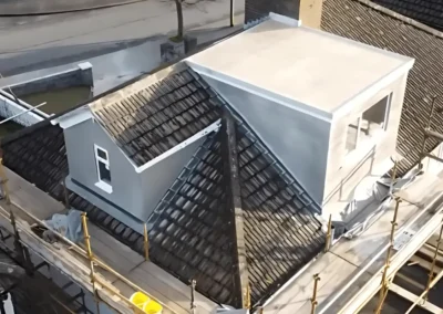 Side Dormer Attic Conversion