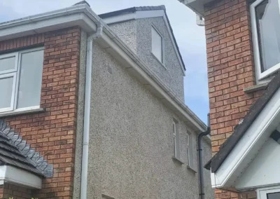 Side Dormer Attic Conversion