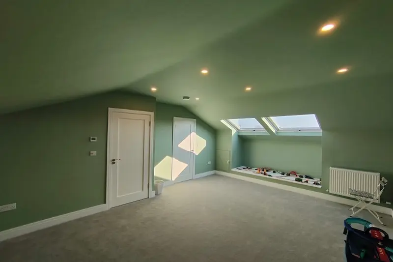 Attic Conversions In Dublin: An Affordable Alternative To Moving House - The Attic Company (4) | The Attic Company Attic Conversions In Dublin: An Affordable Alternative To Moving House - The Attic Company (4)